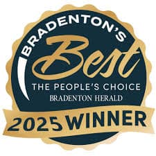 Hodo's Golf Cart Rentals Bradenton's Best People's Choice 2025 Winner