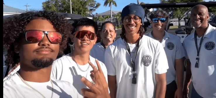 Hodo's Golf Cart Rentals Dream Team