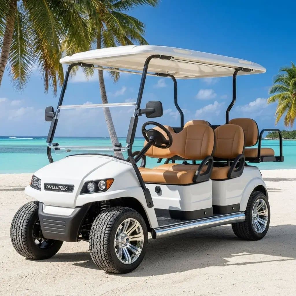 Signature Collection - Traditional Seating golf cart rental