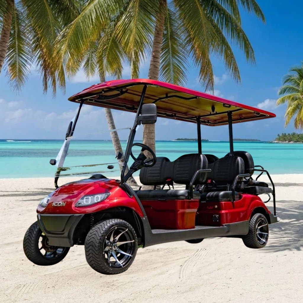 Classic Collection - 6 Seater golf cart rental