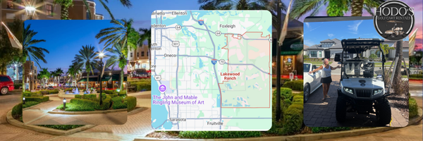 Explore Sarasota, Bradenton & Palmetto – Hodo's Golf Cart Rentals
